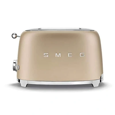 Abbildung von Smeg Toaster »TSF01CHMEU«, 2 kurze Schlitze, 950 W