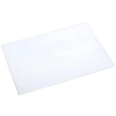 Abbildung von Läufer 30420 Conference Schreibtischunterlage transparent, 30 x 42 cm, ideale Schreibunterlage für Konferenzraum und Seminartische, abwaschbar