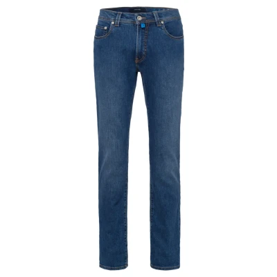 Abbildung von Pierre Cardin Jeans Straight Leg, Herren, Größe: 34x30, Dark blue used
