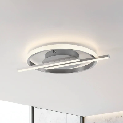 Abbildung von JUST LIGHT Deckenleuchte »KORSA«, 1 flammig, Leuchtmittel LED Board fest integriert, LED, dimmbar, Simply Dim, Memory, nach Trennung vom Netz