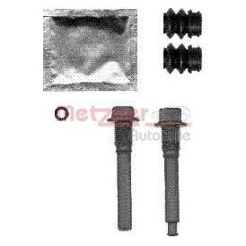 Abbildung von METZGER 113 1424X Führungshülsensatz, Bremssattel mit zusätzlichem Führungsbolzen MITSUBISHI: Lancer 8 Limousine, PAJERO 2, Outlander 2 SUV