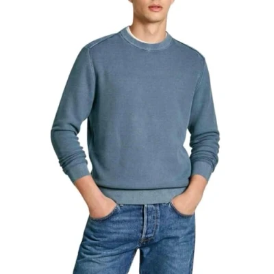 Abbildung von Pepe Jeans Craig Langarmshirt, Herren, Größe: XXL, Sea blue