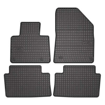 Abbildung von FROGUM 0644 Fußmattensatz Gummi vorne und hinten 4 schwarz Maßgefertigt CITROËN: C5 III Estate, 3