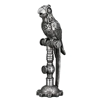 Abbildung von Casablanca Skulptur Steampunk Parrot Poly Höhe 30,5 cm