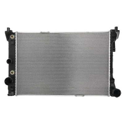Abbildung von THERMOTEC D7M018TT Kühler, Motorkühlung Aluminium 640 448 26 Automatikgetriebe Kühlrippen gelötet MERCEDES BENZ: C Class T modell, E Saloon