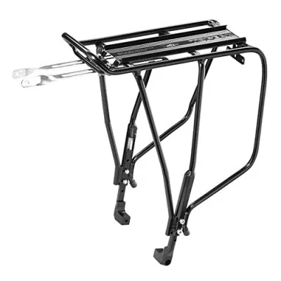 Abbildung von Topeak Unisex Erwachsene Uni Super Tourist Disc 2.0 Gepäckträger, Schwarz, 41 x 34 25 cm