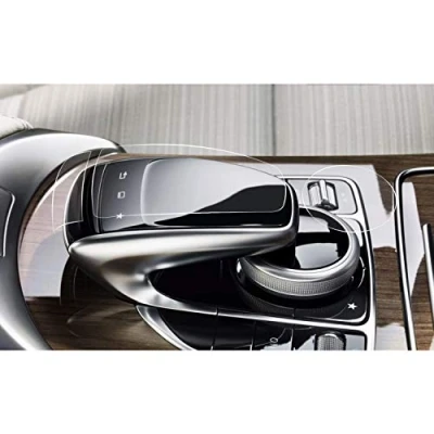 Abbildung von LFOTPP Schutzfolie für Mercedes Benz C Klasse V GLC AMG Center Console Control Maus