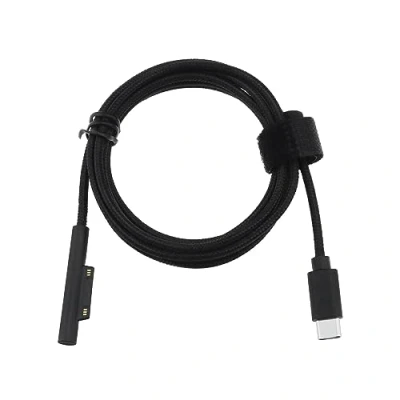 Abbildung von YINETTECH USB C Ladekabel Kompatibel mit Surface, 1,5 Meter, Geflochtene Microsoft Surface Pro 3/4/5/6 / Go/Surface Laptop/Surface Laptop 2