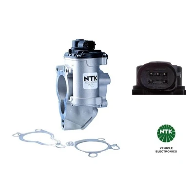 Abbildung von NGK 90741 AGR Ventil elektrisch mit Dichtungen RENAULT: LAGUNA 3, Koleos I, GRAND SCENIC 2, NISSAN: X Trail, OPEL: Vivaro A Combi, Van