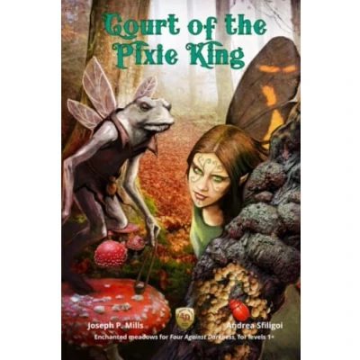 Abbildung von Court of the Pixie King: Enchanted Meadows for Four Against Darkness, levels 1+