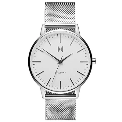 Abbildung von MVMT Analog Quarzuhr für Damen mit Edelstahlarmband D MB01 S