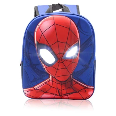 Abbildung von Marvel Rucksack Spiderman, Schulranzen für Jungen, Kindergarten, CP, Primär, blau, Einheitsgröße, one size, Einzigartig