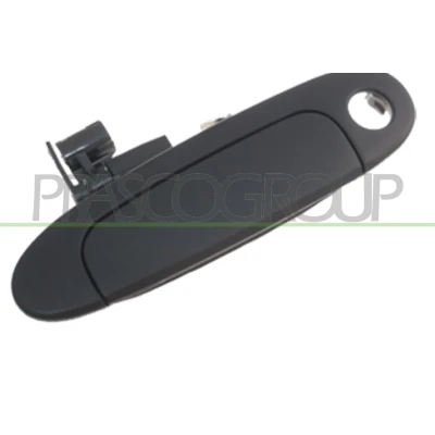 Abbildung von PRASCO TY3208002 Türgriff außen, vorne links schwarz glatt TOYOTA: Yaris I Hatchback