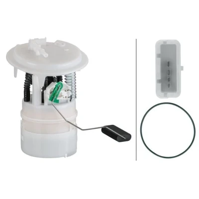 Abbildung von HELLA 8TF 358 106 901 Kraftstoff Fördereinheit mit Dichtung, Tankgeber elektrisch