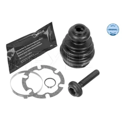 Abbildung von MEYLE 100 498 0134 Achsmanschette getriebeseitig, Vorderachse Gummi ORIGINAL Quality VOLKSWAGEN: Sharan I, SEAT: Alhambra FORD: Galaxy Mk1 MPV
