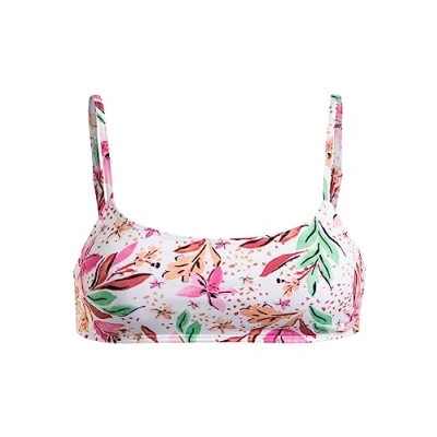 Abbildung von Roxy Printed Beach Classics BH Bikinioberteil für Frauen Weiß