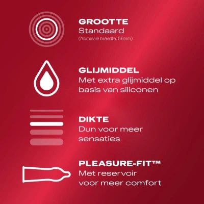 Abbildung von Durex Thin Feel Kondome 20 Stück