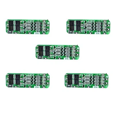 Abbildung von ZkeeShop 5 Stücke 3S 20A 12.6V BMS Li ion Lithium Battery Protection Board 18650 Charger Schutzplatine