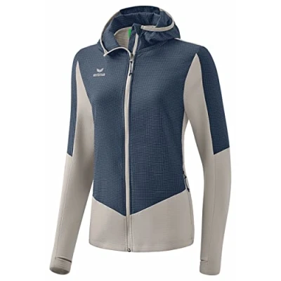 Abbildung von Erima Damen Hybrid Lite Jacke, wet weather/vintage indigo, 40