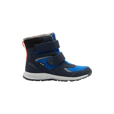 Abbildung von Jack Wolfskin Jungen Unisex Kinder Woodland WT Texapore HIGH VC K Winterstiefel, Crisp Cobalt, 29 EU