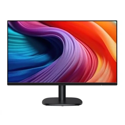Abbildung von Amazon Basics Monitor 24 Zoll (61 cm), FHD 1080p, max. 100 Hz, VESA kompatibel, integrierte Lautsprecher, Schwarz