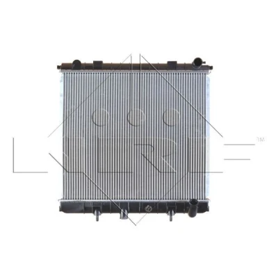 Abbildung von NRF 58445 Kühler, Motorkühlung Aluminium 560 493 42 Kühlrippen gelötet LAND ROVER: Range Rover 2