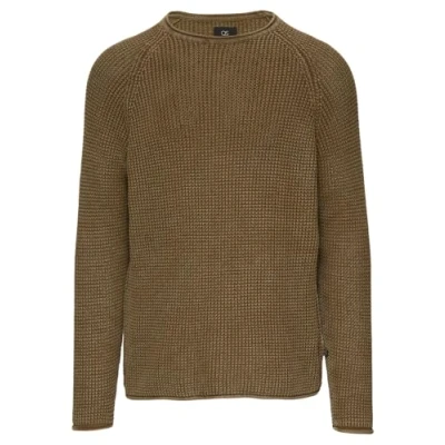 Abbildung von QS Locker MIT Waschung Strickpullover, Herren, Größe: Small, Karamell