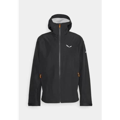 Abbildung von Salewa PUEZ 2.5L PTX Jacket Hardshelljacke, Herren, Größe: 48, Black out