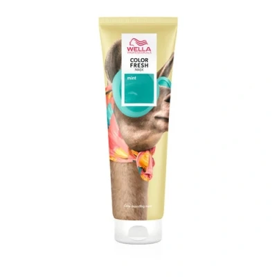 Abbildung von Wella Professionals Color Fresh Mask Bold Mint 150 ml
