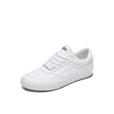 Abbildung von Vans Herren Brooklyn Ls Sneaker, Canvas Weiß/Weiß, 44.5 EU