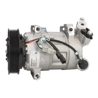 Abbildung von BOSCH 1 986 AD1 393 Kompressor 12V PS R1 R1234yf, R134a mit Montageanleitung, ohne Dichtring RENAULT: Kadjar, NISSAN: Qashqai 2
