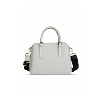 Abbildung von bugatti Handtasche, Damen, Größe: One Size, Beige saffiano