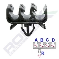 Abbildung von ROMIX C60556 Clip