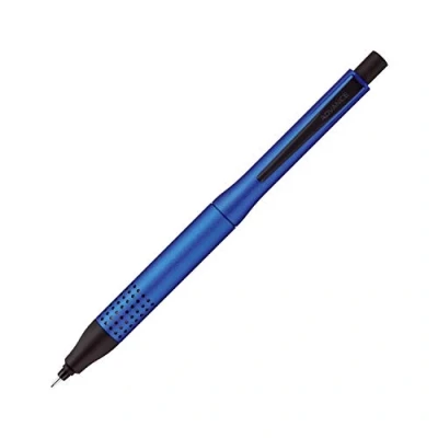 Abbildung von Uni Kurutoga Advance Upgrade Modell, 0,5 mm Druckbleistift, marineblauer Körper (M510301P.9)
