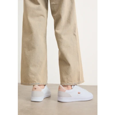 Abbildung von Lacoste Carnaby SET 224 Sneaker low, Damen, Größe: 36, White/light pink Schuhe