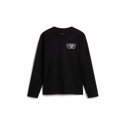Abbildung von Vans FULL Patch BACK Langarmshirt für Kinder, Größe: 164/176, Black