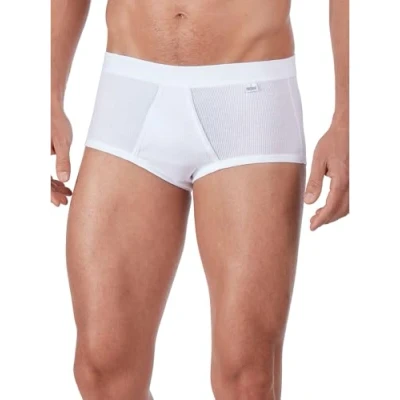 Abbildung von Huber Herren Eingriff Slip, Weiß (Weiss 0500), (Herstellergröße: XX Large)