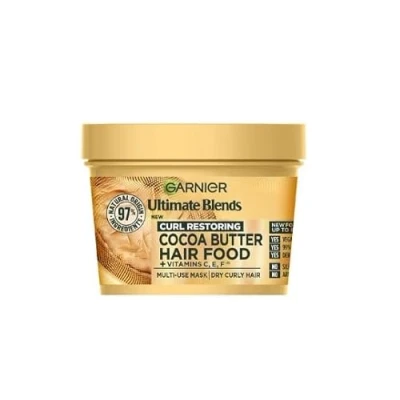 Abbildung von GARNIER FRUCTIS HAIR FOOD Cocoa Butter Mask 390ml