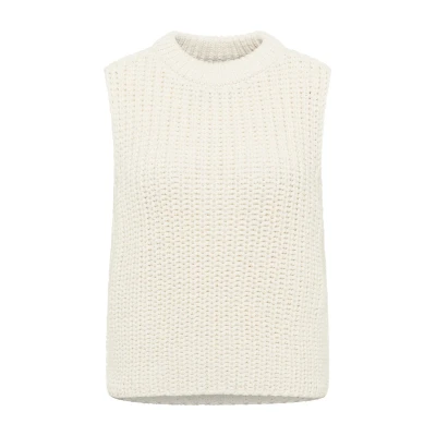 Abbildung von Mustang Style Strickpullover, Damen, Größe: XL, Weiß
