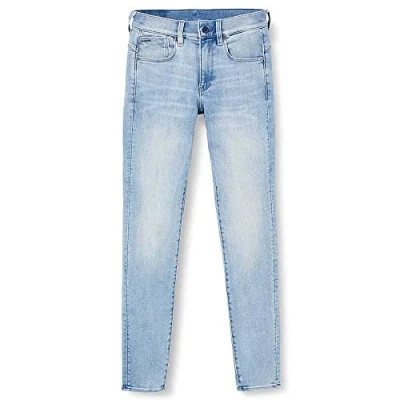 Abbildung von G STAR RAW Damen Lhana Skinny Jeans, Blau (lt Indigo Aged D19079 C051 8436), 25W / 30L