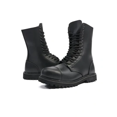 Abbildung von Brandit Schnürstiefel, Herren, Größe: 47, Black Schuhe