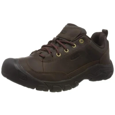 Abbildung von KEEN Herren Targhee 3 Oxford Wanderschuh, Dark Earth/Mulch, 41 EU