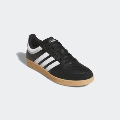 Abbildung von adidas Unisex Hoops 4.0 Shoes Schuhe, Core Black FTWR White Grey Two, 45 1/3 EU