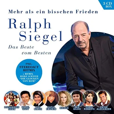 Abbildung von Ralph Siegel Mehr Als Ein Bisschen Frieden