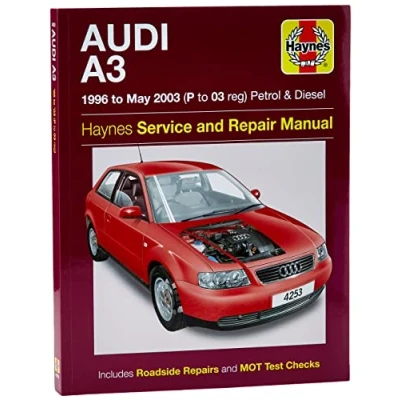 Abbildung von Audi A3 Petrol And Diesel Service Repair Manual: 96 03