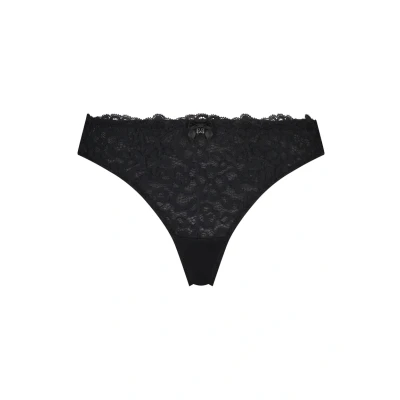 Abbildung von Hunkemöller String Marine Caviar XL