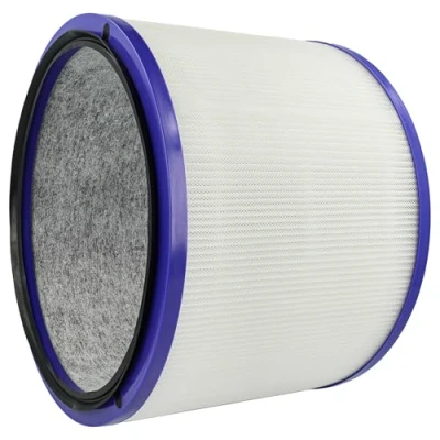 Abbildung von vhbw HEPA Filter kompatibel mit Dyson Pure Cool Link DP01, DP03, HP00, HP01, HP02, HP03 Luftreiniger Ersatz für 967449 04 Ersatzfilter