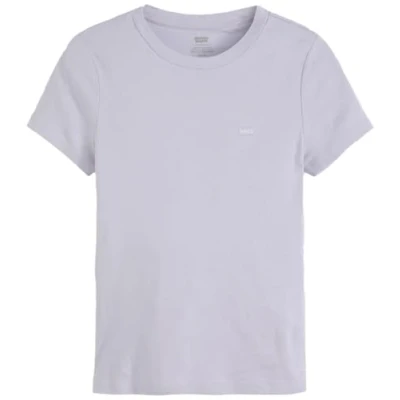 Abbildung von Levi&#039;s Essential HM Tshirt basic Thistle blue, Damen, Größe: Medium, / blue