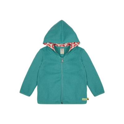 Abbildung von loud + proud Jacke Waffel, GOTS Zertifiziert, Made in Germany
