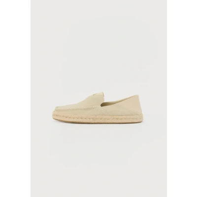 Abbildung von TOMS Mens Alonso Rope Loafer Espadrilles Shoes Natural